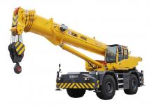 Żurawie terenowe XCMG RT55U