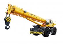 Żurawie terenowe XCMG RT60