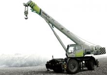 Żurawie terenowe Zoomlion RT75