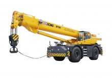 Żurawie terenowe XCMG RT80