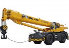 Żurawie terenowe XCMG RT90U