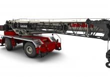 Żurawie terenowe Link-Belt RTC-8090 Series II