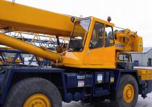 Żurawie terenowe RIGO RTT 400
