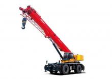 Żurawie terenowe Sany SRC1100T5