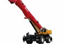 Żurawie terenowe Sany SRC1200 