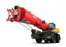 Żurawie terenowe Sany SRC1200T
