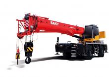 Żurawie terenowe Sany SRC400T