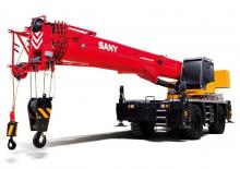 Żurawie terenowe Sany SRC500T