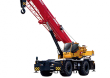 Żurawie terenowe Sany SRC600C