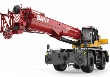 Żurawie terenowe Sany SRC650T