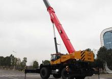 Żurawie terenowe Sany SRC8130