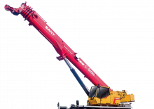 Żurawie terenowe Sany SRC900C