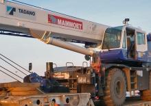 Żurawie terenowe Tadano TR-500XL-4