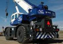 Żurawie terenowe Tadano TR-600XL-4