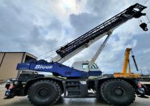 Żurawie terenowe Tadano TR-600XXL-4