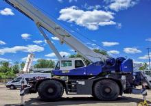 Żurawie terenowe Tadano TR-800XXL-4