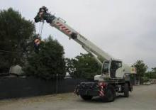 Żurawie terenowe TEREX CRANES TRT 35