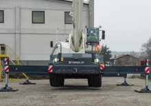 Żurawie terenowe TEREX CRANES TRT 70US