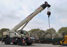 Żurawie terenowe TEREX CRANES TRT 80US