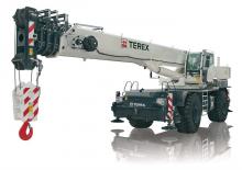 Żurawie terenowe TEREX CRANES TRT 90
