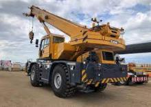 Żurawie terenowe XCMG XCR100U