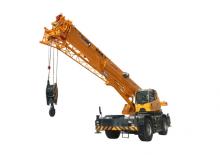 Żurawie terenowe XCMG XCR35Y