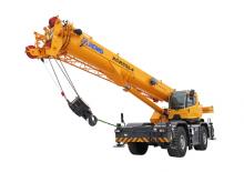 Żurawie terenowe XCMG XCR55L4