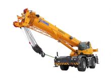 Żurawie terenowe XCMG XCR55L5