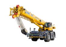 Żurawie terenowe XCMG XCR70E