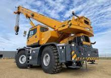 Żurawie terenowe XCMG XCR75U