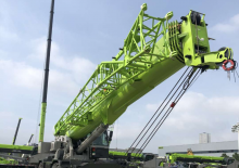 Żurawie terenowe Zoomlion ZRT1100
