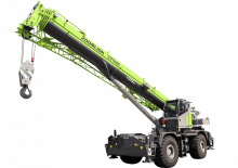 Żurawie terenowe Zoomlion ZRT600E532