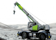 Żurawie terenowe Zoomlion ZRT851E