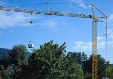 Żurawie wieżowe dolnoobrotowe z wysięgnikiem wodzakowym Liebherr 42 K.1 