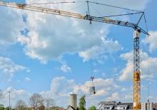 Żurawie wieżowe dolnoobrotowe z wysięgnikiem wodzakowym Liebherr 53 K 