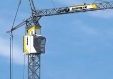 Żurawie wieżowe dolnoobrotowe z wysięgnikiem wodzakowym Liebherr 65 K.1