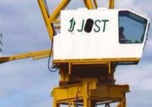 Żurawie wieżowe górnoobrotowe z wysięgnikiem wychylnym Jost Cranes JTL 68.4