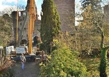 Żurawie wieżowe dolnoobrotowe z wysięgnikiem wodzakowym Liebherr 13 HM