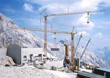 Żurawie wieżowe dolnoobrotowe z wysięgnikiem wodzakowym Liebherr 35 K-2,5 m