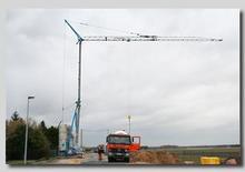 Żurawie wieżowe dolnoobrotowe z wysięgnikiem wodzakowym König K 1030 H 2