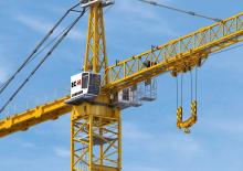 Żurawie wieżowe-WS-górnoobrotowy Liebherr 1000 EC-H 40 Litronic