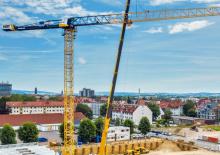 Żurawie wieżowe-WS-górnoobrotowy Liebherr 125 EC-B 6