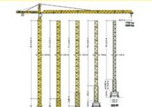 Żurawie wieżowe-WS-górnoobrotowy Liebherr 132 EC-H 8 FR.tronic