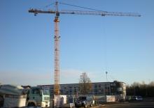 Żurawie wieżowe-WS-górnoobrotowy Liebherr 132 EC-H 8 Litronic