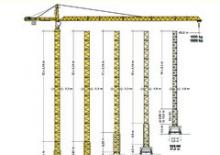 Żurawie wieżowe-WS-górnoobrotowy Liebherr 154 EC-H 6 Litronic