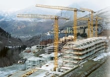 Żurawie wieżowe-WS-górnoobrotowy Liebherr 200 EC-B 10 Litronic