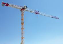 Żurawie wieżowe-WS-górnoobrotowy Liebherr 202 EC-B 10 Litronic