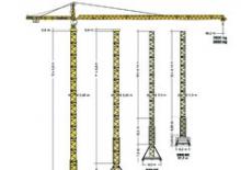 Żurawie wieżowe-WS-górnoobrotowy Liebherr 245 EC-H 12 Litronic