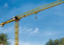 Żurawie wieżowe-WS-górnoobrotowy Liebherr 285 EC-B 12 Litronic