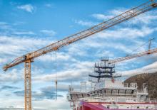 Żurawie wieżowe-WS-górnoobrotowy Liebherr 380 EC-B 16 Litronic